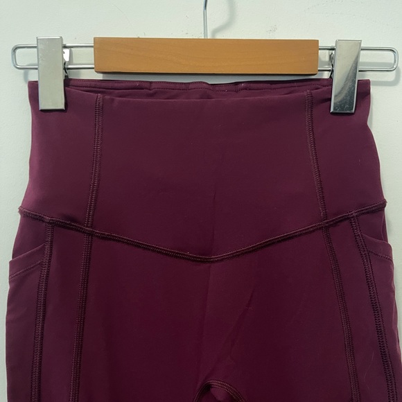 lululemon all the right places 28” bordeaux drama - Picture 3 of 4